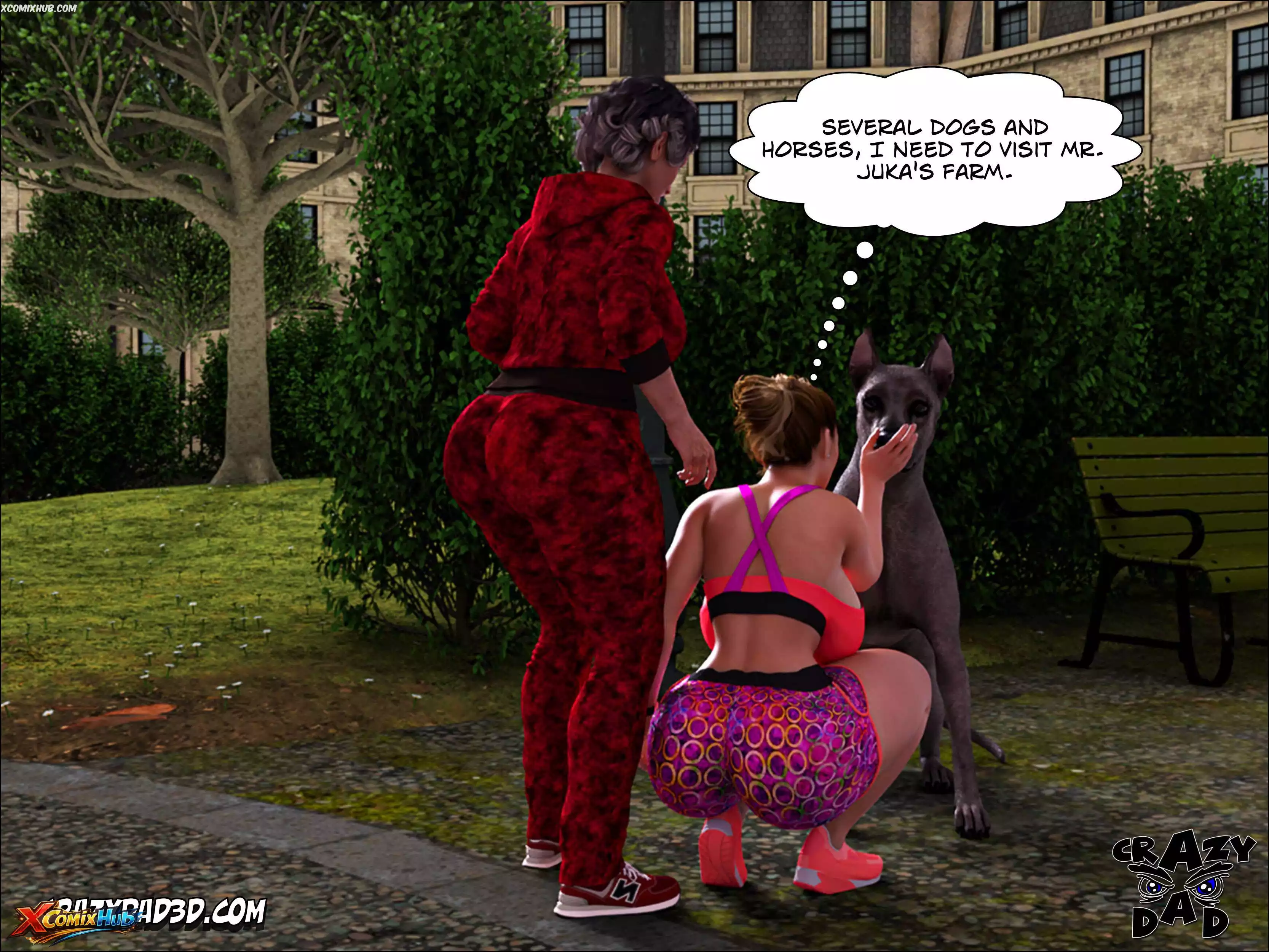 Father In Law At Home Chapter 22 Crazydad3d 016 Comic Page 16